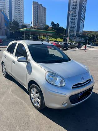 NISSAN MARCH 1.0 S 16V FLEX 4P MANUAL NISSAN MARCH 1.0 S 16V FLEX 4P MANUAL